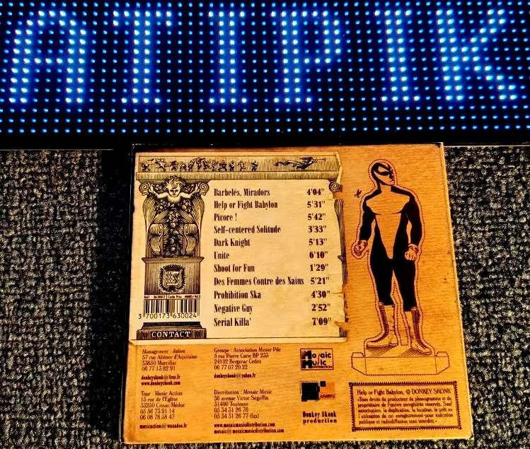 🔥 Pepita ska francesa ultra rara – Donkey Skonk help or fight babylon (2003) 🔥 – photo 2